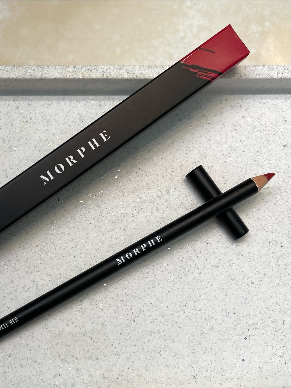 Morphe ~ ‘WELL RED’ ~ Color Pencil with Box ~ Full Size 0.05 oz. / 1.5 g